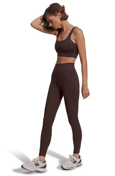 Varley Womens Coffee Bean Freesoft High-rise Stretch-woven Leggings In Coffee Bean