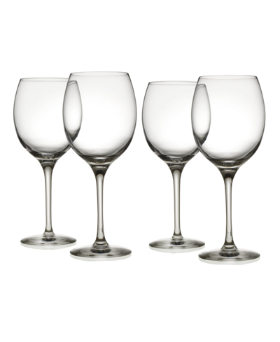 Shop Alessi Mami Xl Wine Glasses, Set Of 4 In No Color