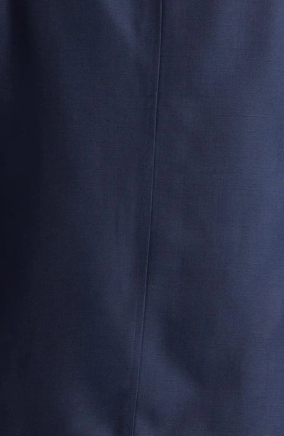 Jacquemus Single-breasted Blazer In Dark Navy