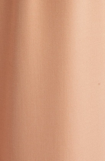 Nordstrom Double Pleat Wide Leg Pants In Tan Cork