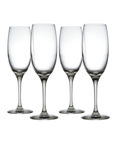 Shop Alessi Mami Xl Champagne Flutes, Set Of 4 In No Color
