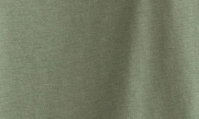 Shop Tom Ford Short Sleeve Crewneck T-shirt In Pale Army