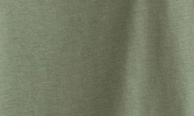Tom Ford Cotton Jersey Crewneck T-shirt In Pale Army