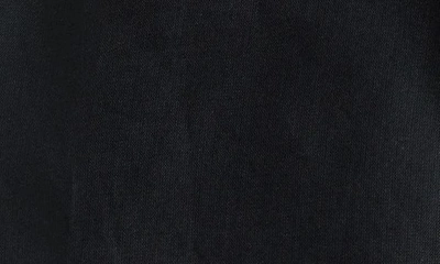 Shop Rick Owens Lido Crop Long Sleeve Cotton Shirt In Black