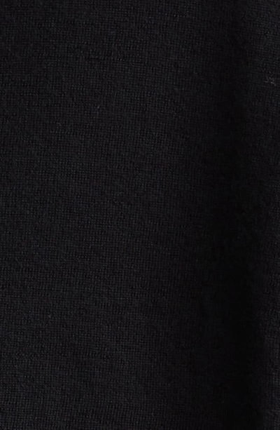 Shop Rick Owens Virgin Wool Crewneck Sweater In Black