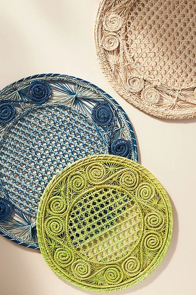 Anthropologie Klatso Handwoven Placemat