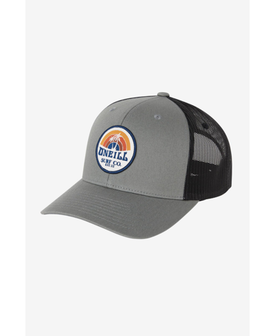 Shop O'neill Men's Stash Trucker Hat In Gray