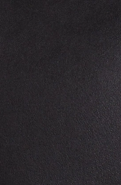 Daniel Hechter Norris Faux Suede Blazer In Black