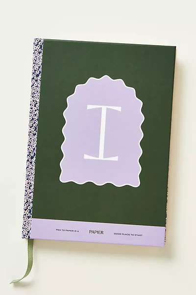 Shop Papier X Anthropologie Monogram Journal