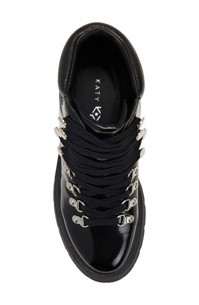 Katy Perry The Jenifer Combat Bootie In Black