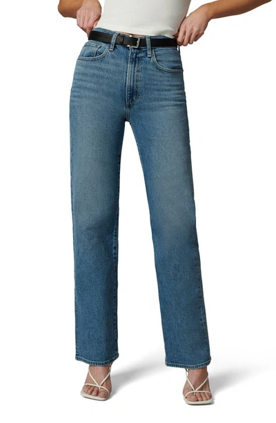 Shop Joe's The Margot High Waist Straight Leg Jeans In Good Eye