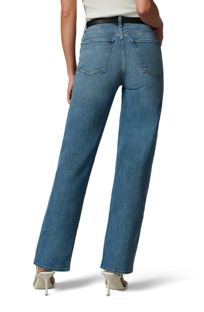 Shop Joe's The Margot High Waist Straight Leg Jeans In Good Eye