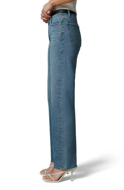 Shop Joe's The Margot High Waist Straight Leg Jeans In Good Eye