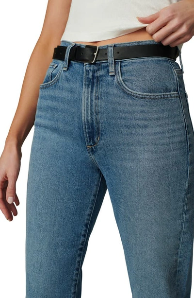 Shop Joe's The Margot High Waist Straight Leg Jeans In Good Eye