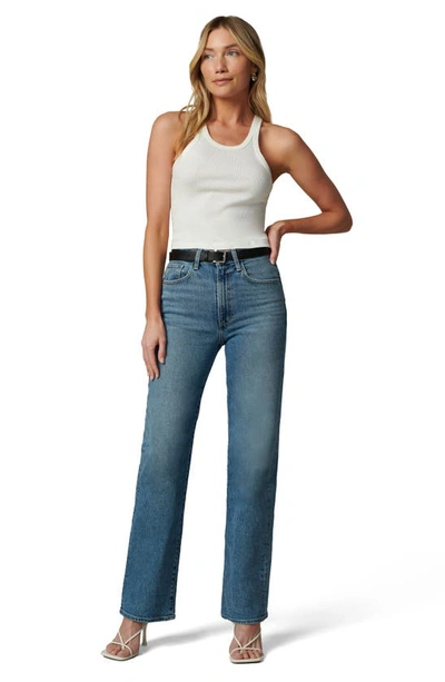 Shop Joe's The Margot High Waist Straight Leg Jeans In Good Eye