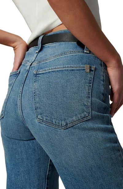 Shop Joe's The Margot High Waist Straight Leg Jeans In Good Eye