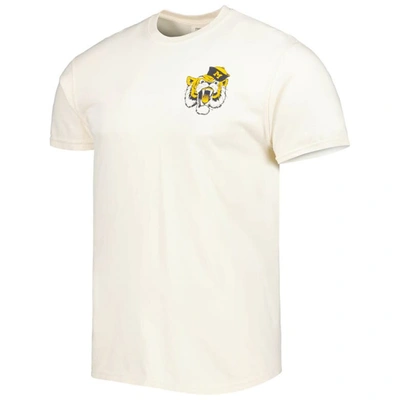 Shop Image One Cream Missouri Tigers Vault Vintage Comfort Color T-shirt