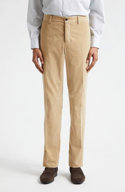 Shop Massimo Alba Cotton Corduroy Suit In Desert