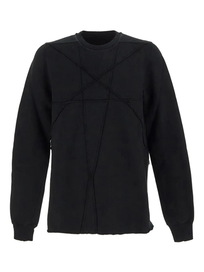 Shop Drkshdw Cotton Sweatshirt In Black