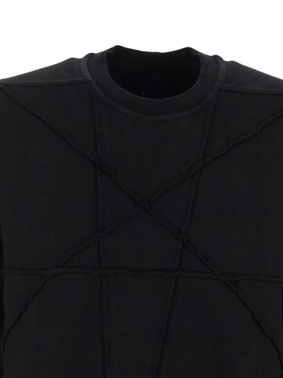 Shop Drkshdw Cotton Sweatshirt In Black