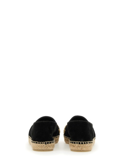 Castaã±er Karen-186 Espadrilles In Black Suede In Nero