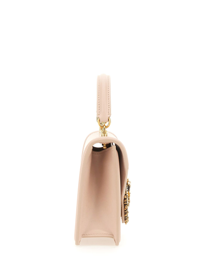 Shop Dolce & Gabbana Devotion Bag Small In Rosa