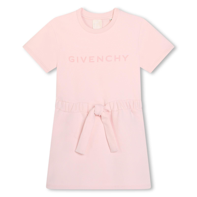 Shop Givenchy Abito Con Stampa In Pink