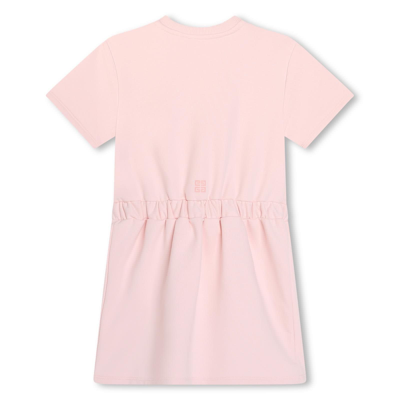 Shop Givenchy Abito Con Stampa In Pink