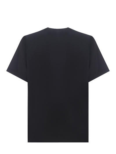 Shop Y-3 T-shirt  Premium Made Of Blend Cotton In Nero