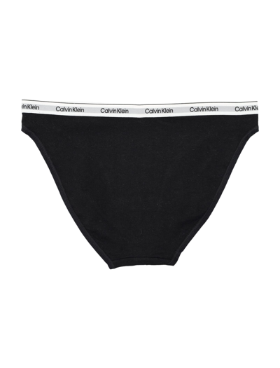 Shop Calvin Klein Bikini In Nero