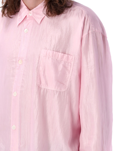 Shop Our Legacy Darling Shirt In Pink