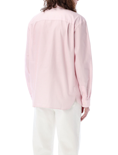 Shop Apc Malo Shirt In Pink