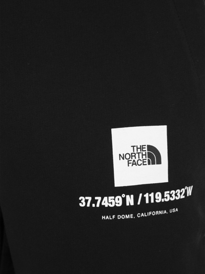 Shop The North Face Coordinates Shorts In Black