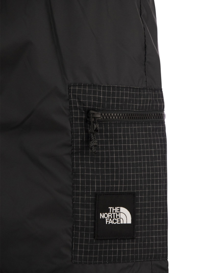 Shop The North Face Convin - Shorts In Breathable Fabric In Black