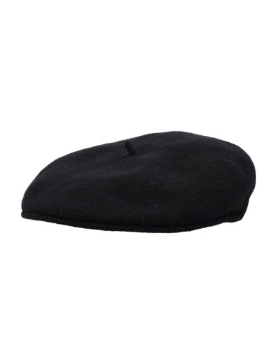 Shop Marine Serre Embroidered French Beret In Blue