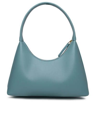 Shop Mansur Gavriel Candy Mini Bag In Como Apple Peel Blend In Light Blue