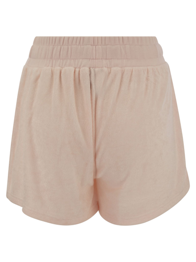 Shop Colmar Chenille Shorts In Pink