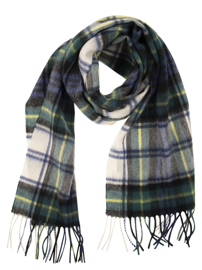 Shop Barbour New Check Tartan Scarf In Green