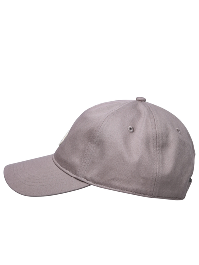 Shop Moncler Beige Cotton Hat