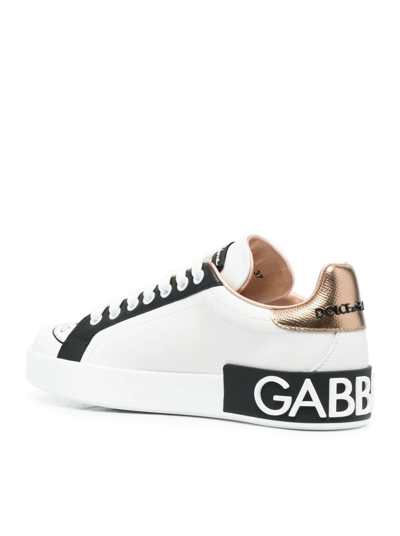 Shop Dolce & Gabbana Sneakers Classic In White