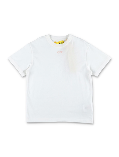 Shop Off-white Off Stamp T-shirt In White