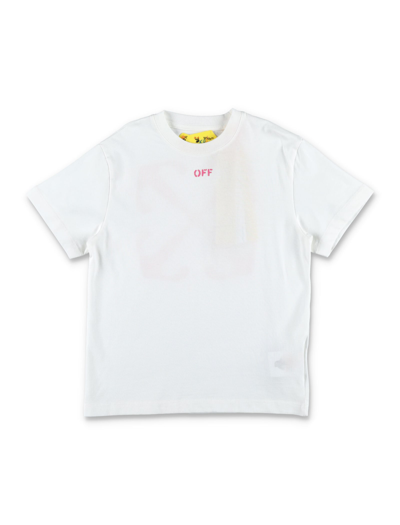 Shop Off-white Off Stamp Plain T-shirt In White