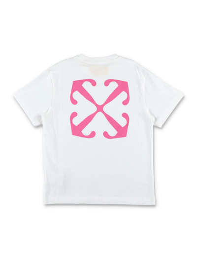 Shop Off-white Off Stamp Plain T-shirt In White
