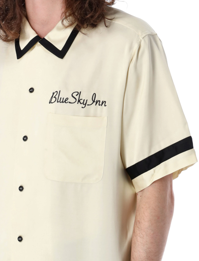 Shop Blue Sky Inn Cream Waiter Shirt