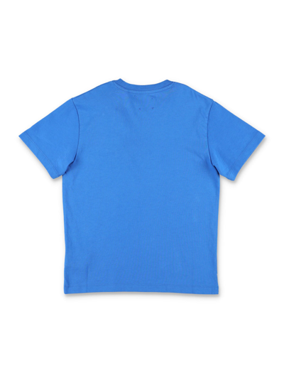Shop Off-white Off Stamp T-shirt In Blue