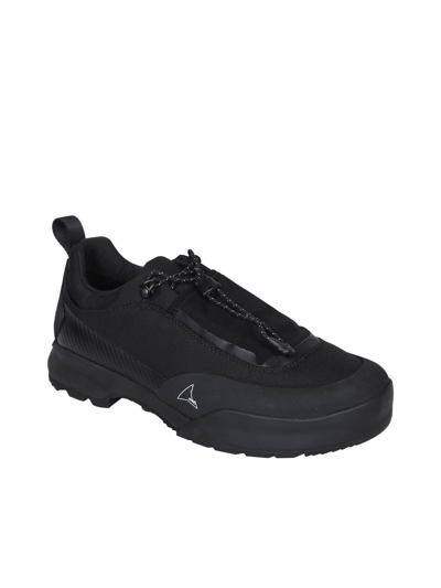 Shop Roa Cingino Black Sneakers