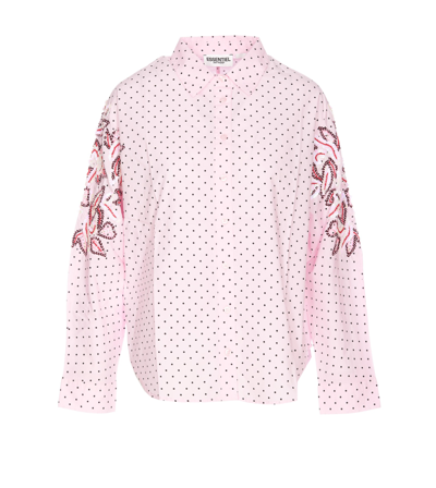 Shop Essentiel Antwerp Feenie Shirt In Pink