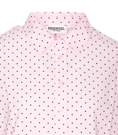 Shop Essentiel Antwerp Feenie Shirt In Pink