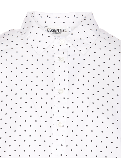 Shop Essentiel Antwerp Feenie Shirt In White