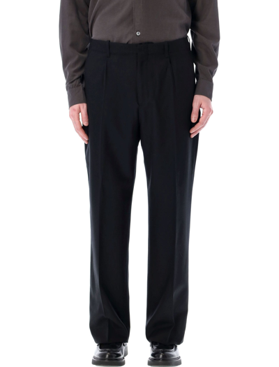 Shop Our Legacy Borrowed Chino Pant In Black Panama